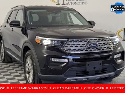 Used 2023 Ford Explorer Limited w/ Equipment Group 301A
