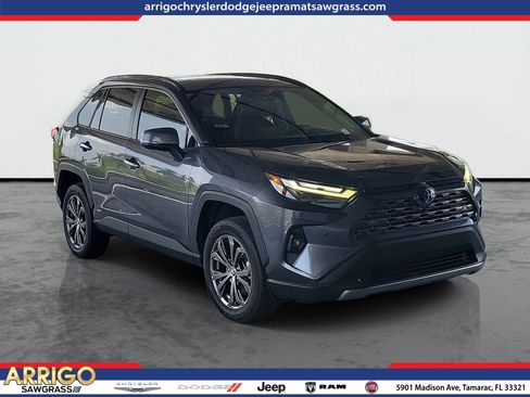 Used 2024 Toyota RAV4 Limited w/ Advanced Technology Package AWD/4WD image 1