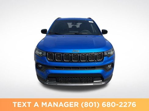 New 2026 Jeep Compass Latitude AWD/4WD image 8