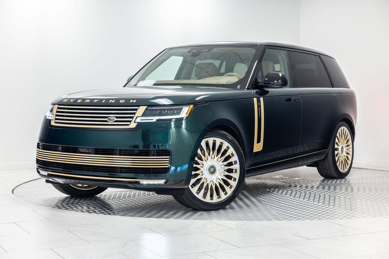 Used 2026 Land Rover Range Rover SV AWD/4WD image 1