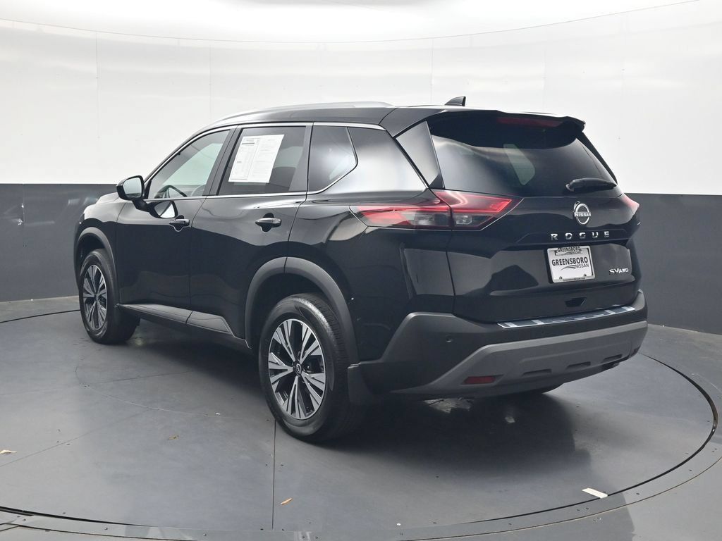 Certified 2023 Nissan Rogue SV w/ SV Premium B Package AWD/4WD image 7