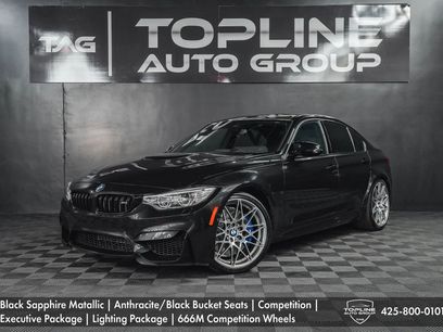 Used 2017 BMW M3 Sedan