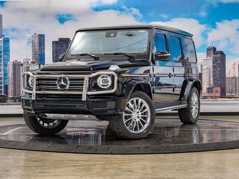 Certified 2023 Mercedes-Benz G 550 image 2