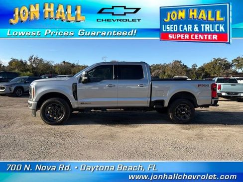 Used 2023 Ford F250 Lariat w/ Sport Appearance Package image 4