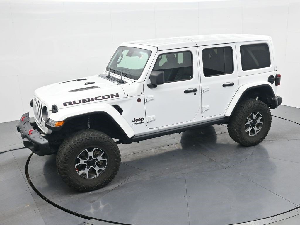 Used 2021 Jeep Wrangler Unlimited Rubicon w/ Dual Top Group AWD/4WD image 17