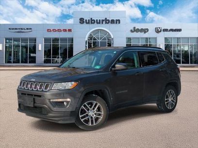Certified 2018 Jeep Compass Latitude w/ Popular Equipment Group