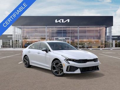 Certified 2025 Kia K5 GT-Line