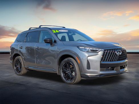 Used 2026 INFINITI QX60 Sport w/ Dark Cargo Package AWD/4WD image 1