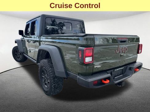 Used 2023 Jeep Gladiator Mojave w/ Cold Weather Group image 10