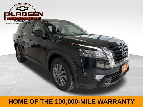 Used 2025 Nissan Pathfinder SV AWD/4WD image 7