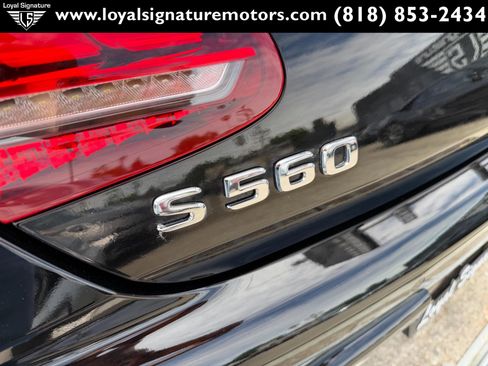 Used 2019 Mercedes-Benz S 560 4MATIC Coupe w/ AMG Line Exterior image 9