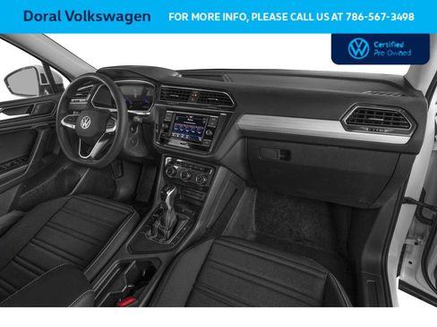 Used 2022 Volkswagen Tiguan S w/ IQ.Drive Package FWD image 11