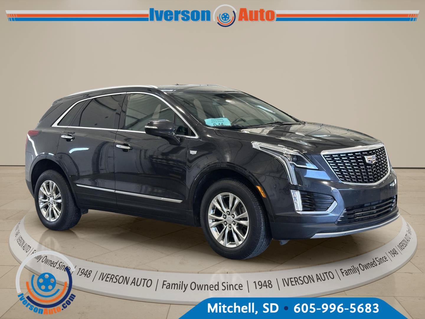 Used 2020 Cadillac XT5 Premium Luxury AWD/4WD image 1