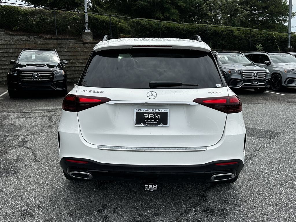 Certified 2024 Mercedes-Benz GLE 350 4MATIC image 7