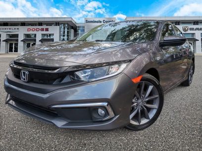 Used 2021 Honda Civic EX-L