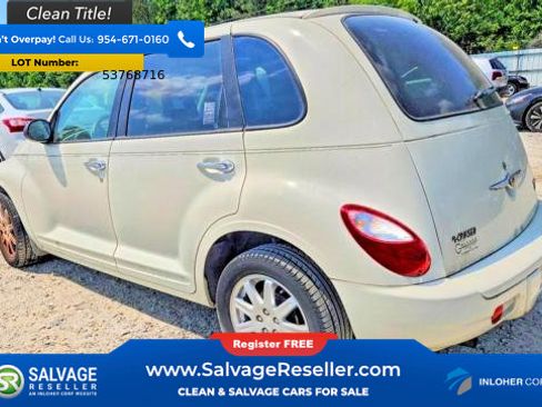 Used 2007 Chrysler PT Cruiser Touring FWD image 3