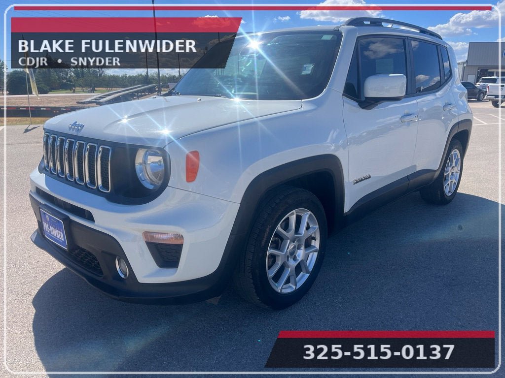 Used 2020 Jeep Renegade Latitude FWD image 1