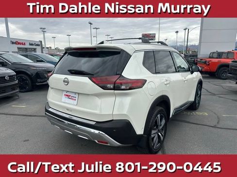 Used 2023 Nissan Rogue Platinum w/ Platinum Premium Package AWD/4WD image 11