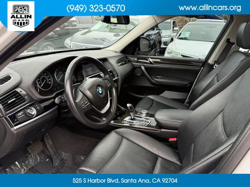 Used 2017 BMW X3 xDrive35i AWD/4WD image 7