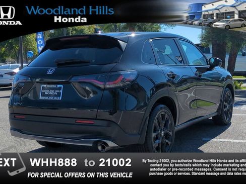 Certified 2025 Honda HR-V Sport image 5