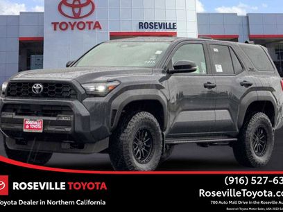 New 2026 Toyota 4Runner TRD Off-Road