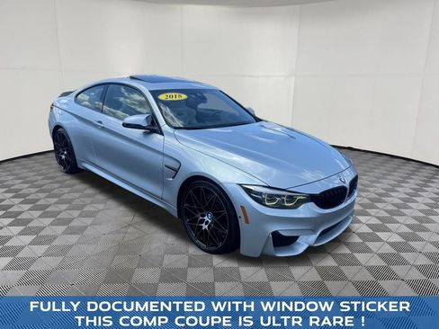 Used 2018 BMW M4 Coupe RWD image 3