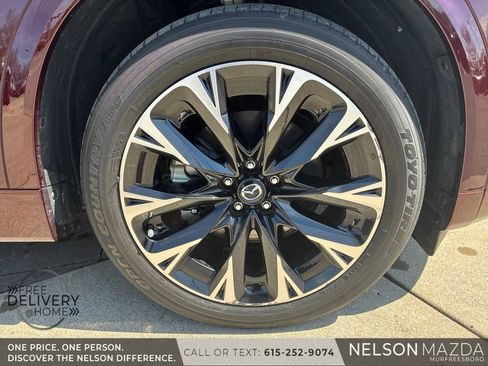 Certified 2024 MAZDA CX-90 3.3 Turbo S w/ Premium Package image 13