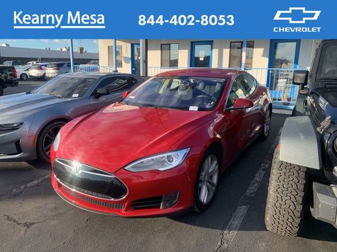 Used 2013 Tesla Model S image 1