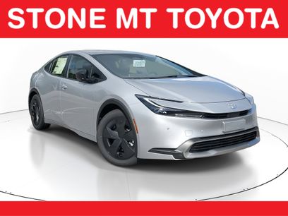 New 2025 Toyota Prius Plug-In Hybrid