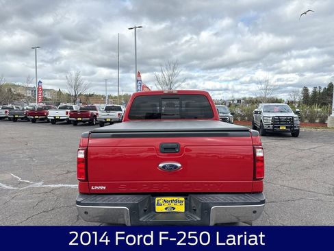 Used 2014 Ford F250 Lariat AWD/4WD image 7