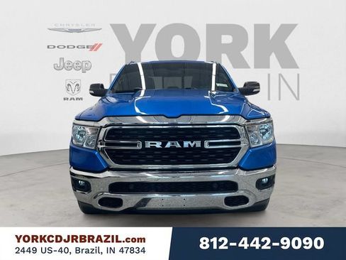 Used 2022 RAM 1500 Big Horn AWD/4WD image 8