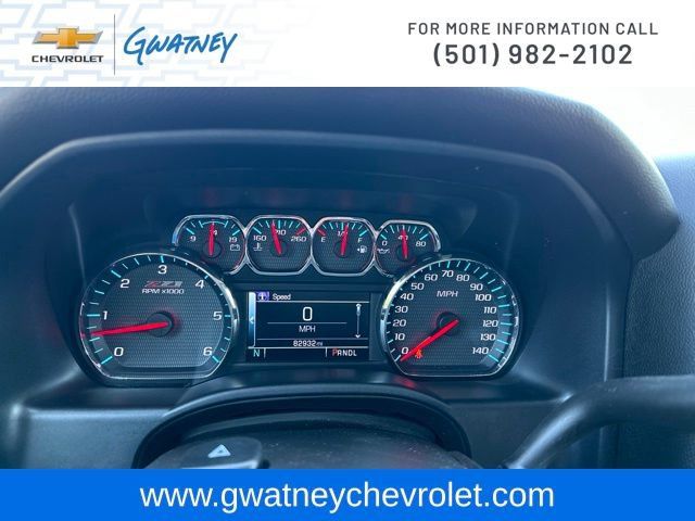 Used 2018 Chevrolet Silverado 1500 LT w/ Texas Edition AWD/4WD image 15