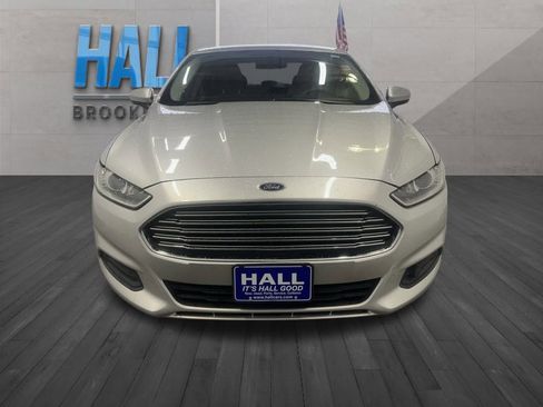Used 2016 Ford Fusion S image 8