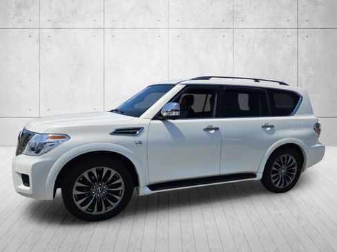 Used 2020 Nissan Armada Platinum w/ Platinum Reserve Package AWD/4WD image 3