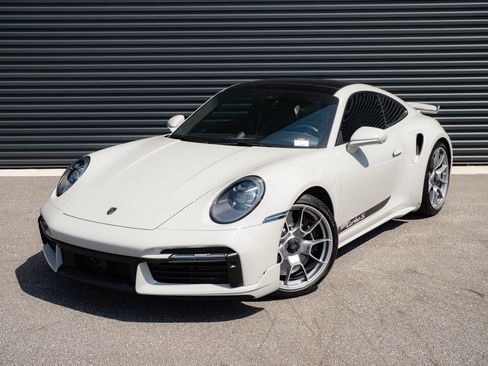 Used 2024 Porsche 911 Turbo S w/ 911 Turbo Sportdesign Package AWD/4WD image 1