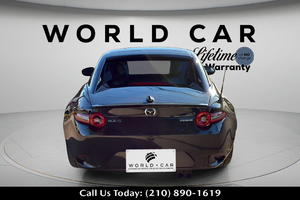 Used 2025 MAZDA MX-5 Miata RF Grand Touring RWD image 5