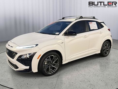 Used 2023 Hyundai Kona N Line FWD image 2