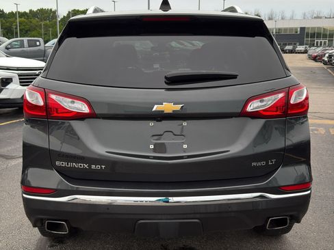 Certified 2020 Chevrolet Equinox LT AWD/4WD image 7