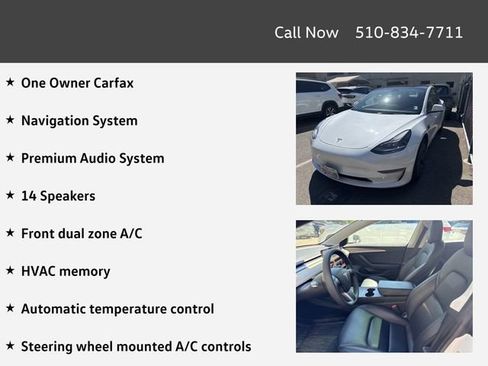 Used 2022 Tesla Model 3 Long Range AWD/4WD image 4