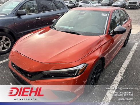 Used 2023 Honda Civic Si image 1