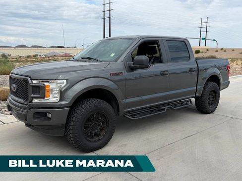 Used 2018 Ford F150 XL w/ Equipment Group 101A Mid AWD/4WD image 1