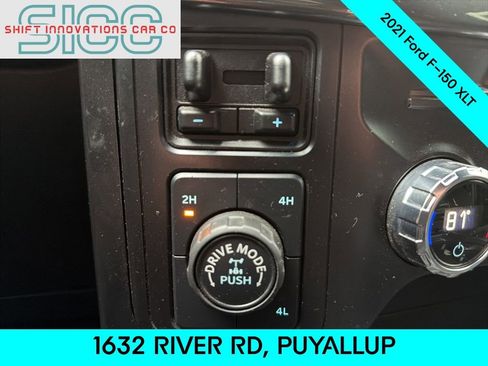 Used 2021 Ford F150 XLT w/ Equipment Group 302A High image 19
