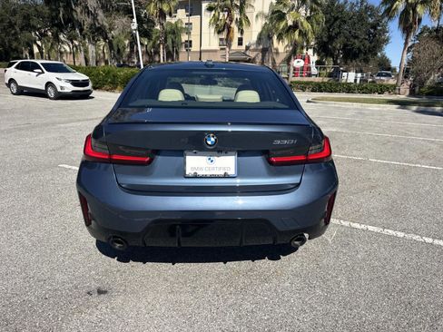 Certified 2025 BMW 330i Sedan w/ M Sport Package image 5