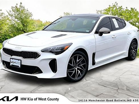 Certified 2023 Kia Stinger GT-Line w/ Sun & Sound Package image 1