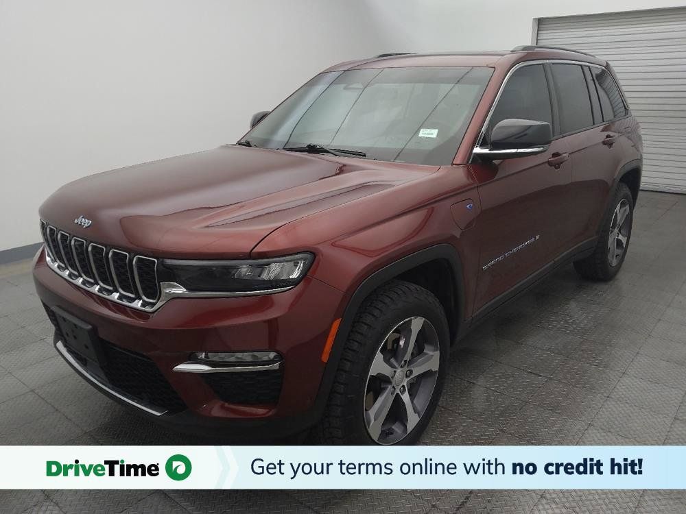 Used 2023 Jeep Grand Cherokee 4WD 4xe w/ Luxury Tech Group II image 1
