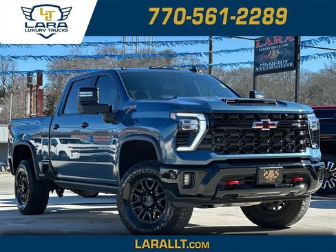 Used 2024 Chevrolet Silverado 2500 ZR2 w/ Technology Package AWD/4WD image 1