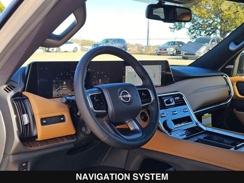 New 2026 Nissan Armada SL w/ Captain's Chari Seat Package RWD image 13