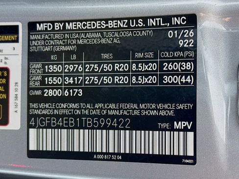 New 2026 Mercedes-Benz GLE 350 4MATIC image 23