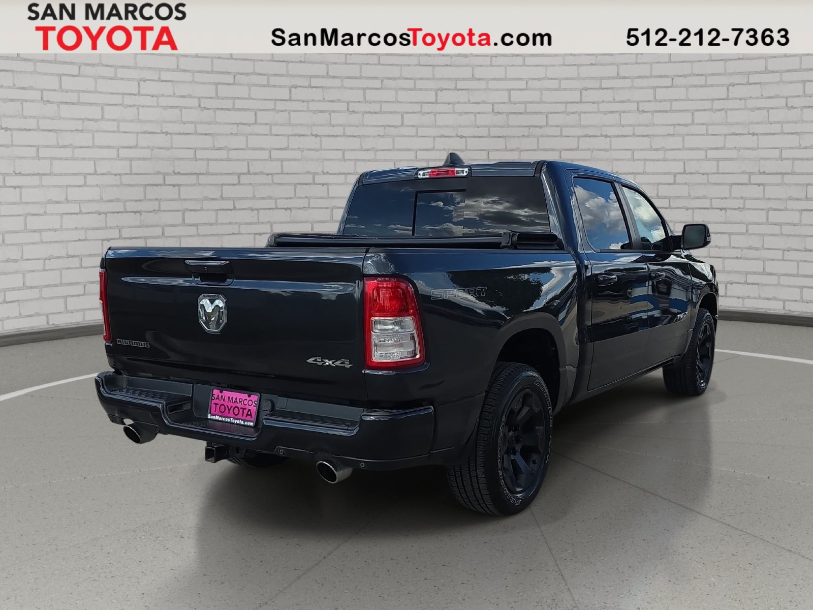 Used 2021 RAM 1500 Big Horn AWD/4WD image 6