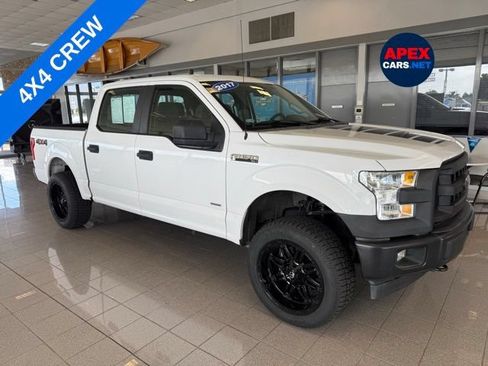 Used 2017 Ford F150 XL w/ Equipment Group 101A Mid AWD/4WD image 1